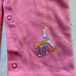 Vintage Buster Brown Pink Overall 24 months